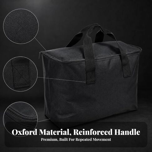 Desktop Computer Case with Shock Absorbing Padding and Adjustable Divider for Pc Components Accessories Suitable for Office Commute in Kuwait