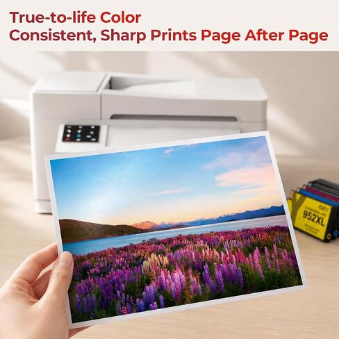 ejet Compatible Ink for HP 910XL Ink Cartridges Combo Pack, Black and Color in Kuwait