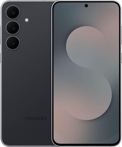 Samsung Galaxy S25 FE Cell Phone (2025), 128GB AI Smartphone, JetBlack in Kuwait