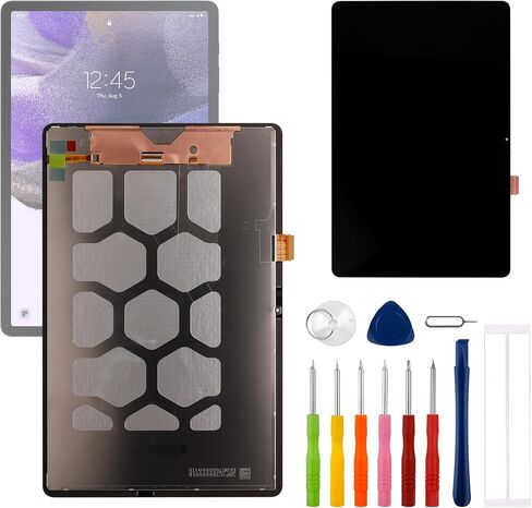 New 12.4" LCD Display Replacement Compatible with Samsung Galaxy Tab S7 FE SM‑T730 SM‑T735 SM‑T736B Touch Screen Digitizer Assembly with Repair Tools Kit in Saudi Arabia