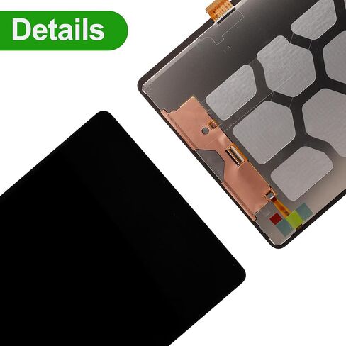 New 12.4" LCD Display Replacement Compatible with Samsung Galaxy Tab S7 FE SM‑T730 SM‑T735 SM‑T736B Touch Screen Digitizer Assembly with Repair Tools Kit in Saudi Arabia