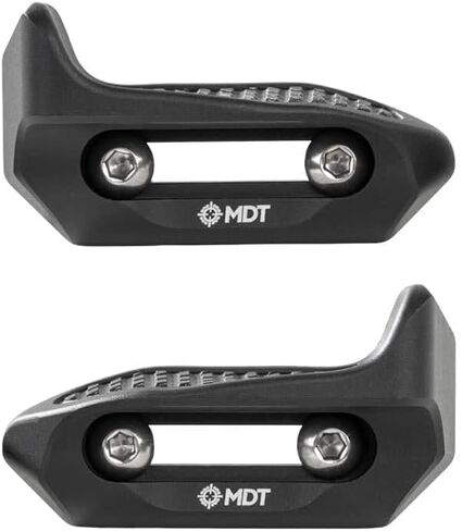 MDT Rifle Control Points Black Aluminum Thumb Shelves, Ambidextrous in Saudi Arabia