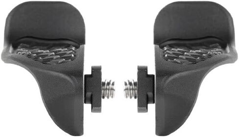 MDT Rifle Control Points Black Aluminum Thumb Shelves, Ambidextrous in Saudi Arabia