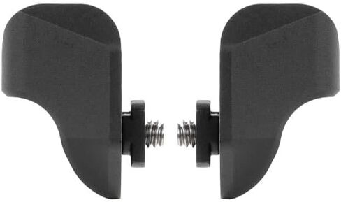 MDT Rifle Control Points Black Aluminum Thumb Shelves, Ambidextrous in Saudi Arabia