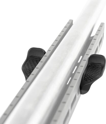 MDT Rifle Control Points Black Aluminum Thumb Shelves, Ambidextrous in Saudi Arabia