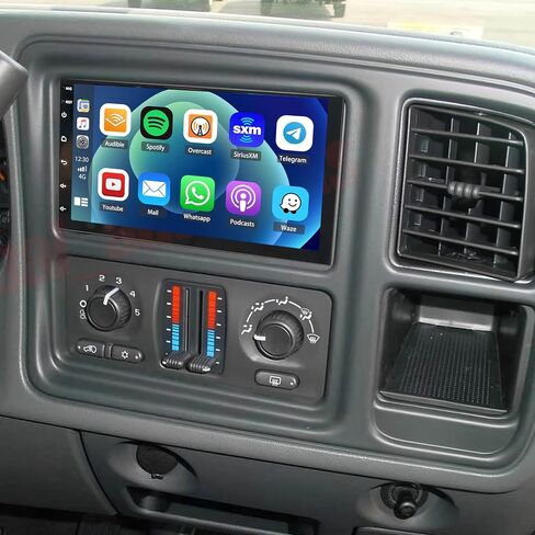 Car Radio for Chevy Tahoe 2003 2004 2005 2006 with Bluetooth GPS/SWC/FM/ in Saudi Arabia