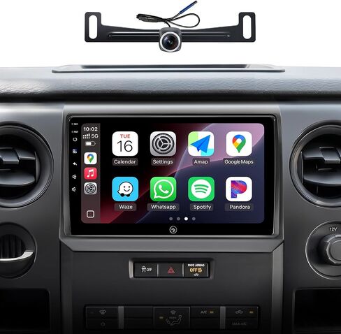 4G+64G Car Radio Stereo for Ford F150 2009-2012,2013 2014 STX XL in Saudi Arabia