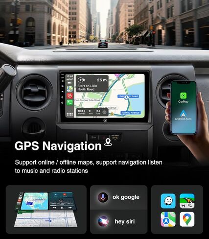 4G+64G Car Radio Stereo for Ford F150 2009-2012,2013 2014 STX XL in Saudi Arabia