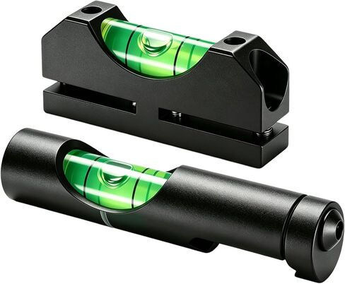 Scope Level Scope Leveling Kit High Precision Magnetic Scope Bubble Level Tool Black in Kuwait