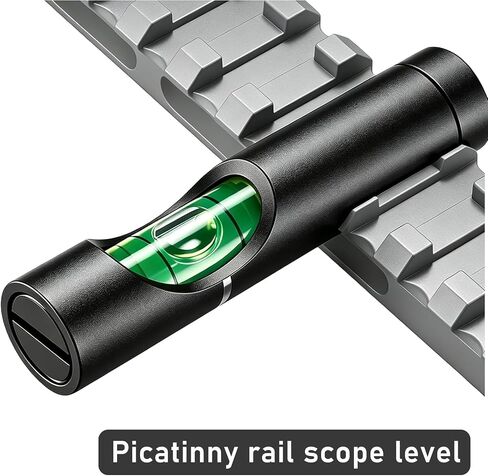 Scope Level Scope Leveling Kit High Precision Magnetic Scope Bubble Level Tool Black in Kuwait