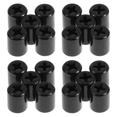 Generic 20pcs M.2 SSD Installation Screw Kit with Standoffs for Compatible Nvme Drives, PC Building Tiny Screws Set for Laptop and Desktop Motherboard Fastening in Saudi Arabia