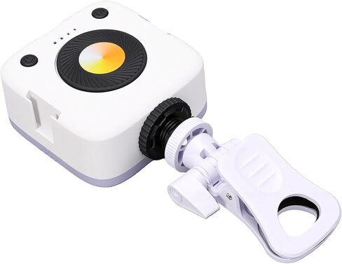 LED Photography Light with Phone Clip, 45 Beads 3000K-6500K in Saudi Arabia