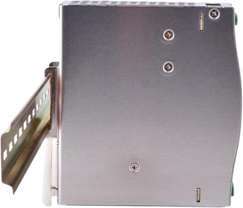 NDR-120-24 24V 5A 120W DIN Rail Power Supply - Reliable Power for DIY Projects - Universal 90-264VAC Input - Robust and Compact - Built-in Protections - UL508 Certified in Saudi Arabia