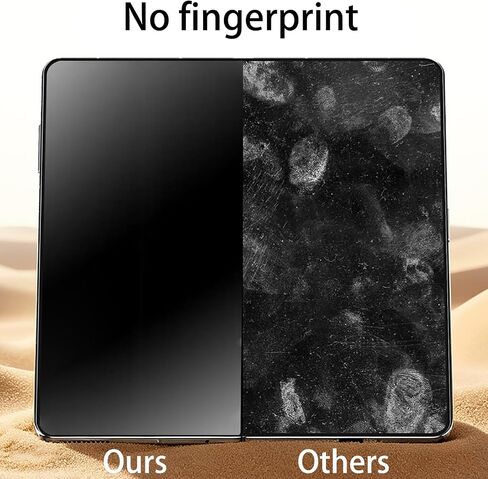 Matte Privacy Screen Protector Soft Film For Samsung Galaxy Z Fold 8 in Kuwait