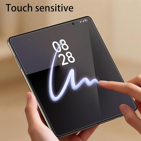 Matte Privacy Screen Protector Soft Film For Samsung Galaxy Z Fold 8 in Kuwait