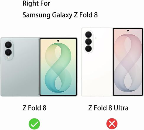 Matte Privacy Screen Protector Soft Film For Samsung Galaxy Z Fold 8 in Kuwait