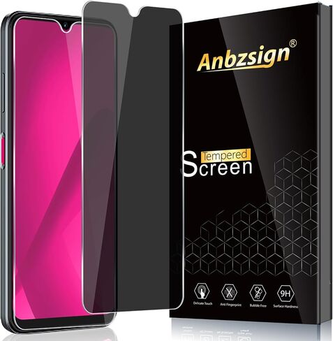 2 Pack for T-Mobile Revvl 8 Pro Privacy Tempered Glass Screen Protector, 9H Anti Spy Private Film, Anti-Scratch, Case Friendly For T-Mobile Revvl 8 Pro 5G (2025). in Saudi Arabia