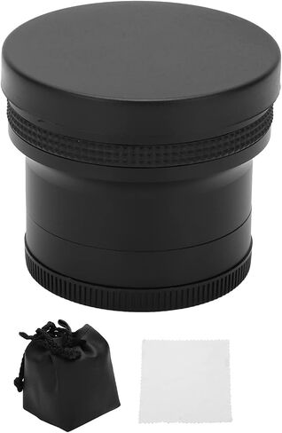 58mm 0.25x Fisheye Lens, with Built in Macro Lens for 58mm Camera Lenses in Saudi Arabia