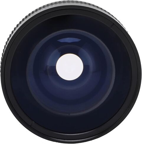 58mm 0.25x Fisheye Lens, with Built in Macro Lens for 58mm Camera Lenses in Saudi Arabia