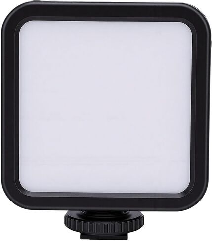 Cryfokt Rechargeable LED Video Light with Cold Shoe Mount in Saudi Arabia