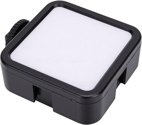 Cryfokt Rechargeable LED Video Light with Cold Shoe Mount in Saudi Arabia