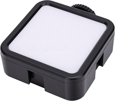 Cryfokt Rechargeable LED Video Light with Cold Shoe Mount in Saudi Arabia