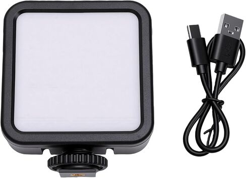 Cryfokt Rechargeable LED Video Light with Cold Shoe Mount in Saudi Arabia