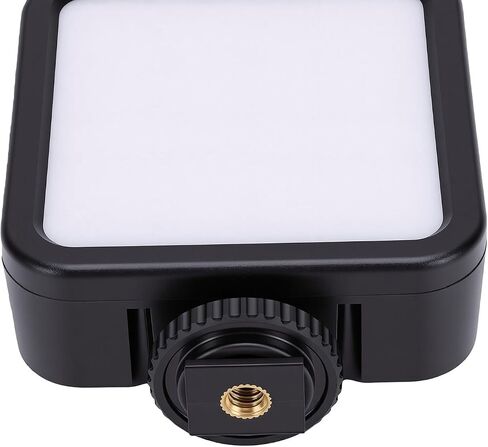 Cryfokt Rechargeable LED Video Light with Cold Shoe Mount in Saudi Arabia