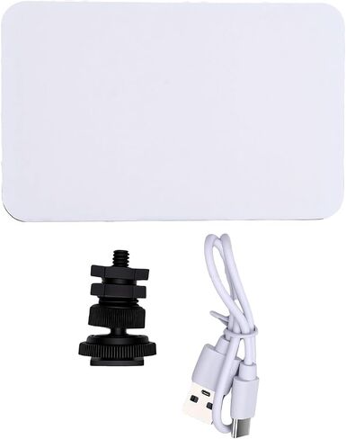 Cryfokt LED Video Light Panel, 91 LEDs with Dimming in Saudi Arabia
