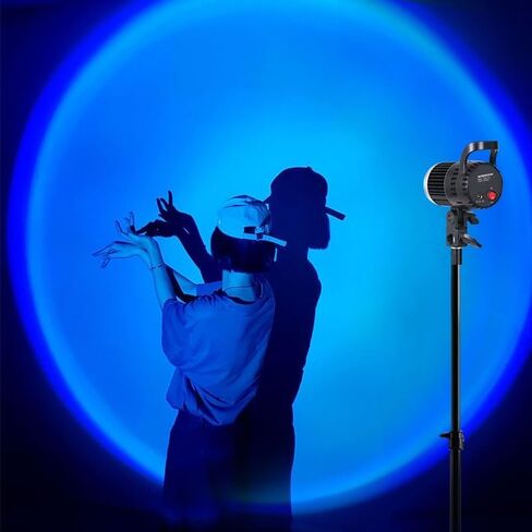 Full Color RGB Ambient Light Live Broadcast Photography Sun Spotlight Jewelry Fill in in Saudi Arabia