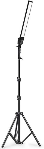 Photography Studio LED Lighting Kit Dimmable Video Lamp Handheld Fill with Holder 24W 3200K-5500K in Saudi Arabia