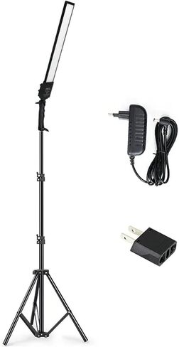 Photography Studio LED Lighting Kit Dimmable Video Lamp Handheld Fill with Holder 24W 3200K-5500K in Saudi Arabia