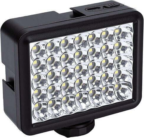Cryfokt LED Camera Fill Light, 840LM 7W, 35 LED Beads in Saudi Arabia