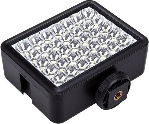 Cryfokt LED Camera Fill Light, 840LM 7W, 35 LED Beads in Saudi Arabia