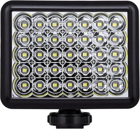 Cryfokt LED Camera Fill Light, 840LM 7W, 35 LED Beads in Saudi Arabia