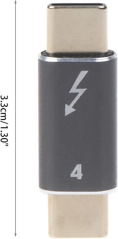 محول USB C إلى USB C 40 جيجابت في الثانية 100 وات محول نقل بيانات شحن سريع للهاتف المحمول in Kuwait
