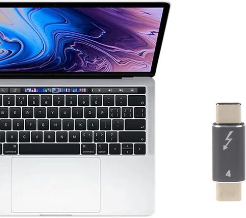 محول USB C إلى USB C 40 جيجابت في الثانية 100 وات محول نقل بيانات شحن سريع للهاتف المحمول in Kuwait