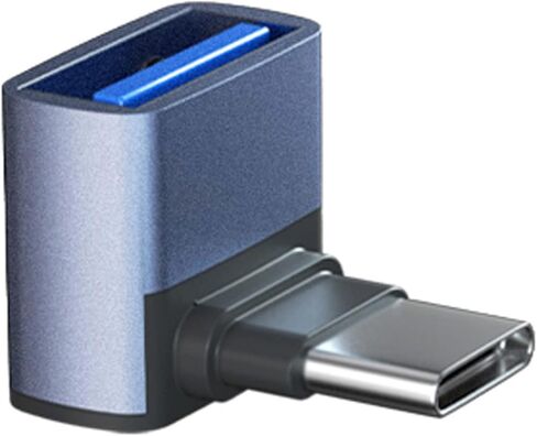 ذكر إلى USB أنثى محول للكمبيوتر المحمول كابل محول مزامنة البيانات موصل محول الشحن in Kuwait