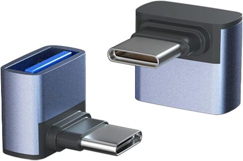ذكر إلى USB أنثى محول للكمبيوتر المحمول كابل محول مزامنة البيانات موصل محول الشحن in Kuwait