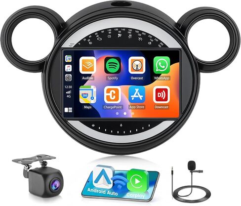 Car Radio for Mini Cooper Countryman R60 2011 2012 2013 2014 2015 2016 in Kuwait