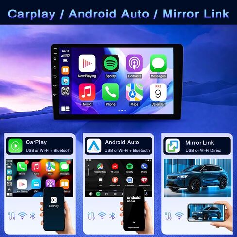 Car Radio for Mini Cooper Countryman R60 2011 2012 2013 2014 2015 2016 in Kuwait