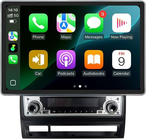 4+64G Radio for Toyota Tacoma 2005-2015 Radio Stereo Carplay Android Auto Upgraded 11.5 Inches QLED Screen Tesla Style GPS Navigation FM SWC Bluetooth 5.0 AHD Backup Camera in Saudi Arabia