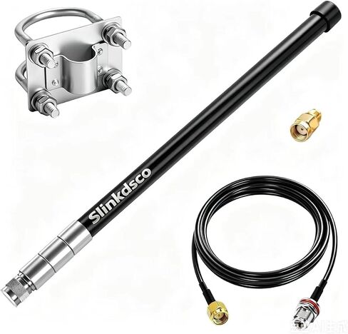 Outdoor Omni Wide-Band GSM 4G LTE 5G Signal Boosting Fiberglass Antenna in Saudi Arabia