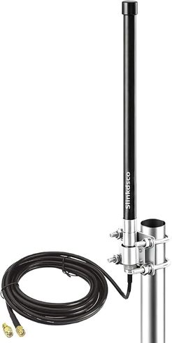 Outdoor Omni Wide-Band GSM 4G LTE 5G Signal Boosting Fiberglass Antenna in Saudi Arabia