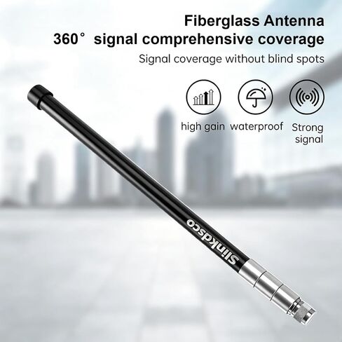 Outdoor Omni Wide-Band GSM 4G LTE 5G Signal Boosting Fiberglass Antenna in Saudi Arabia