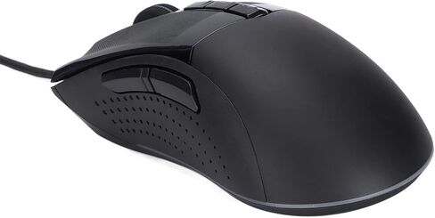 Gaming Wired Mouse with 10000 DPI Adjustable Accuracy, Ergonomic Design, RGB Lighting, and Flexible Buttons for Office and Home Use in Saudi Arabia