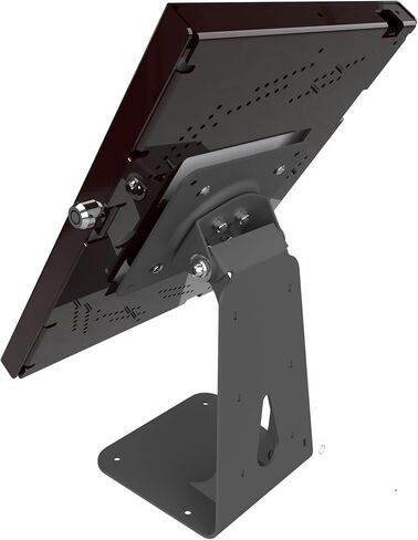 Anti-Theft 360 Rotate 180 Swivel Metal Desktop Stand for Apple tablet (Black, iPad 10 10.9, 11 A16) in Kuwait