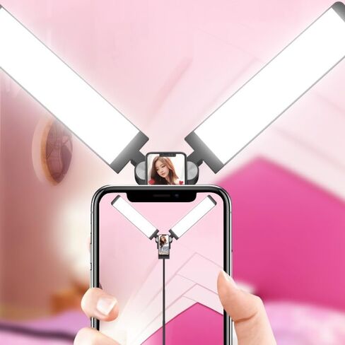 Arm Fill Light Bracket Portable Folding Live Broadcast Photography Beautiful Floor in Saudi Arabia