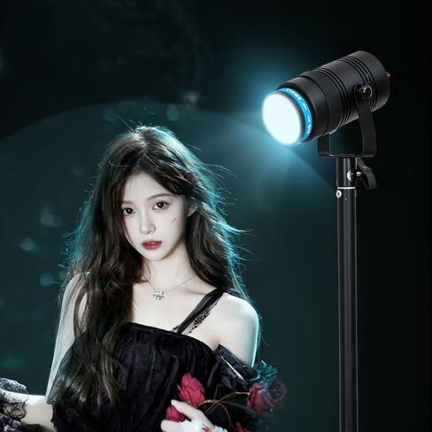 Hair Light Atmosphere Live Broadcast Fill Backlight Photography Spotlight in Saudi Arabia