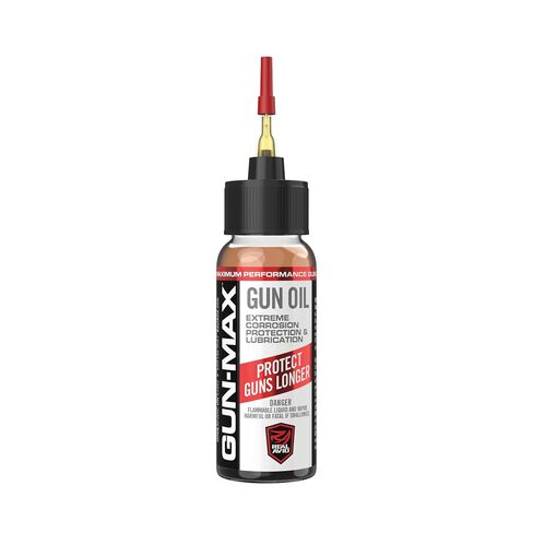 Real Avid Gun-Max Gun Oil 1 Ounce Needle Oiler - Elite Gun Oil and Cleaner Features Superior Protection Against Corrosion - Needle Tip Squeeze Bottle in Kuwait